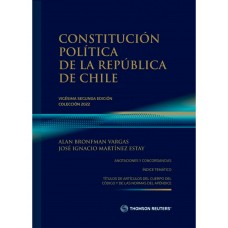 CONSTITUCIÓN POLÍTICA DE LA REPÚBLICA TR 2022